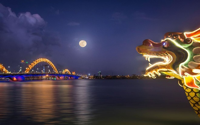 Stunning beauty of Danang city through local photographers - ảnh 10